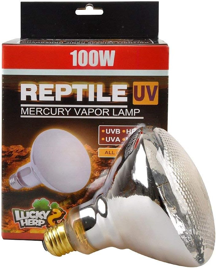 Full Spectrum Light Bulb Jual Lucky Herp Bird Lamp UVB 20w