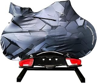 VELOSOCK Premium Water Resistant MTB Full Bike Cover - Mountain & E-Bike Protection for Storage & Transport SHARD (Water Repellent-MTB/E-BIKE)