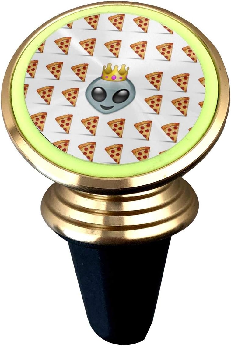 Magnetic Phone Holder Food Emoji Wallpaper 360 Degree Rotation Universal Car Mount Cell Phone Stand for Phone X/6/6s/7/8/8 Plus/7, Galaxy S9/S9 Plus/S8/S7