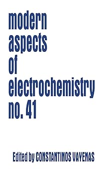 Modern Aspects of Electrochemistry 41 Softcover reprint of hardcover 1st ed. 2007 Edition book cover
