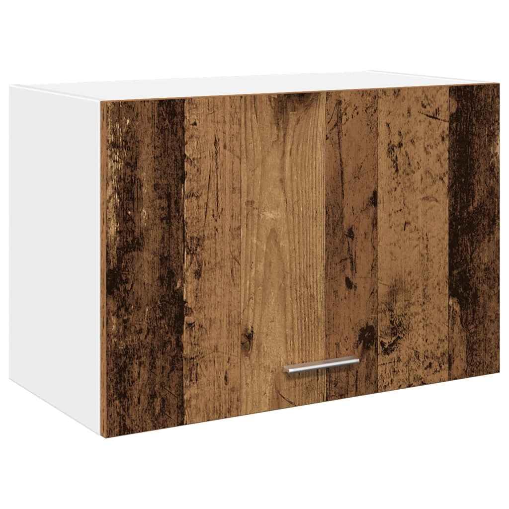 vidaXL Hanging Cabinet Lyon Old Wood 60x31x40 cm Engineered Wood — image 1