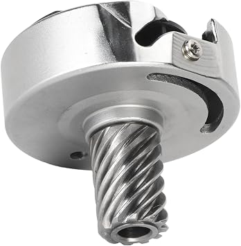 Premium Q235 Steel Sewing Machine Shuttle Hook and Bobbin Case Replacement for HD 4452 6380 6360 44S 64S 725 4432 4411 4423 with Plastic Exterior