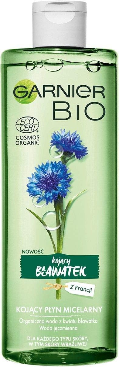 Garnier BIO Soothing Cornflower Micellar Water 400ml