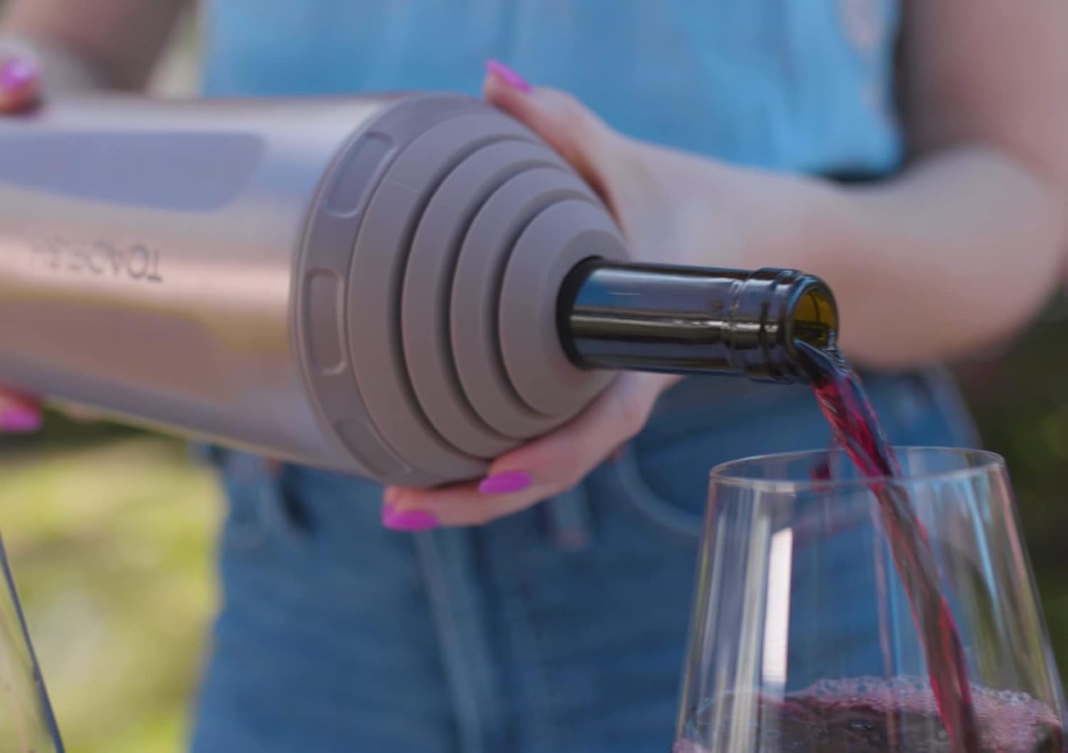 Toadfish Wine Chiller (Rose Gold)