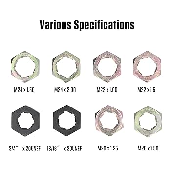   トレイ Amazon.com: Thread Chaser Set, Axle Spindle Rethreading Tool