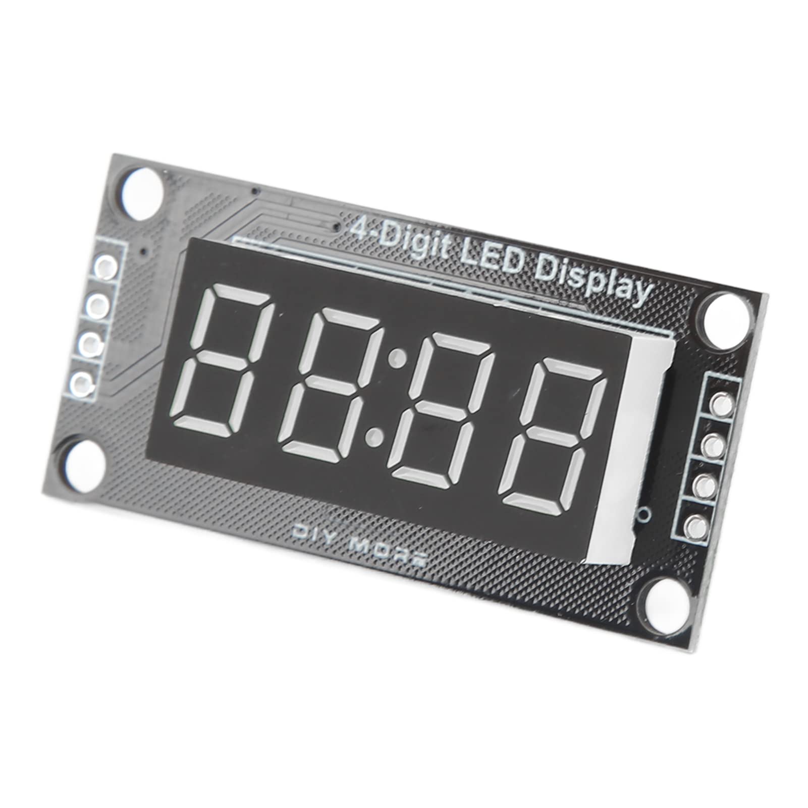 Display Digitale A LED 4 Cifre 0.36 Pollici Con Chip TM1637 - Modulo Per Progetti Elettronici (Blu) - Foto 13