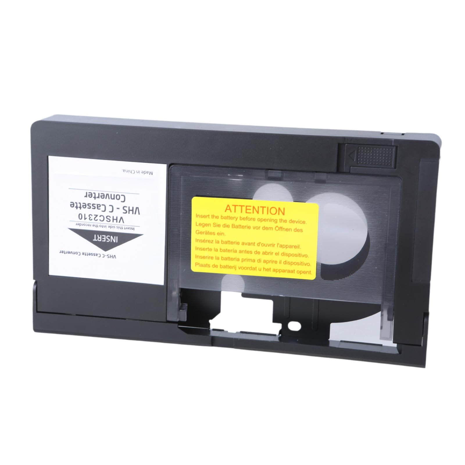 Adaptateur de cassette vidéo motorisée pour caméscopes - Transfert vidéo à domicile facile à utiliser avec 1 bouton