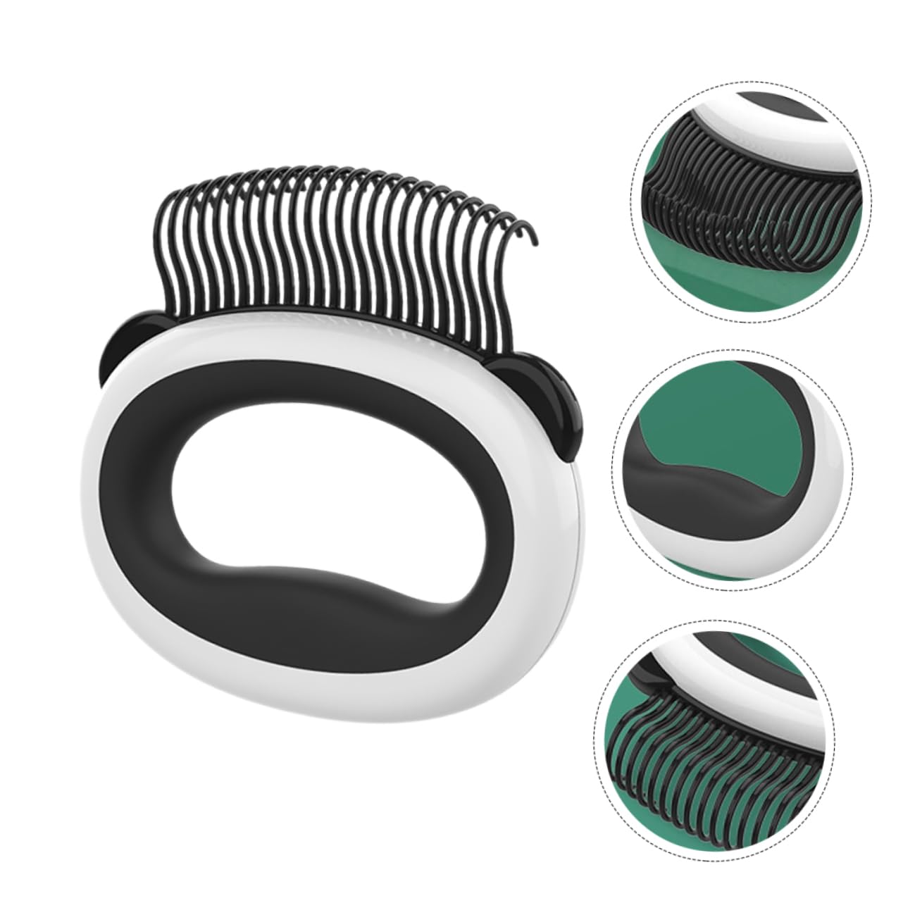 INOOMP 5piezas Cepillo De Limpieza Para Gatos Peine Para Cuidado De Herramienta De Aseo Para Eliminar Pelo y Peine De Ergonómico Para Gatos y