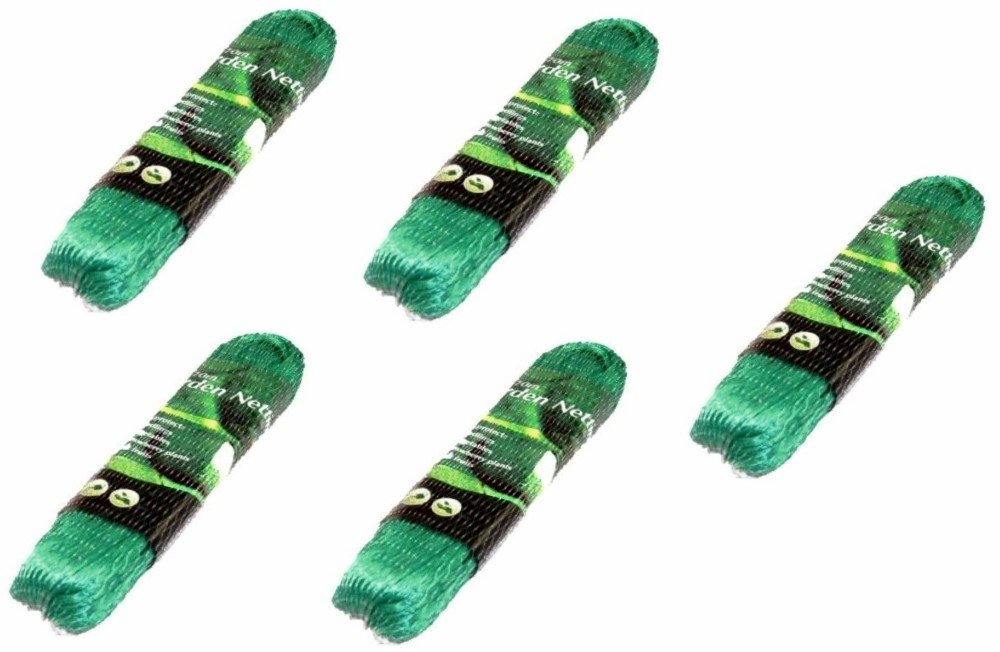 Green Blade 2M X 10M Coloured Garden Netting, Use To Protect: Seedlings, Veg, Fruit Etc (5)