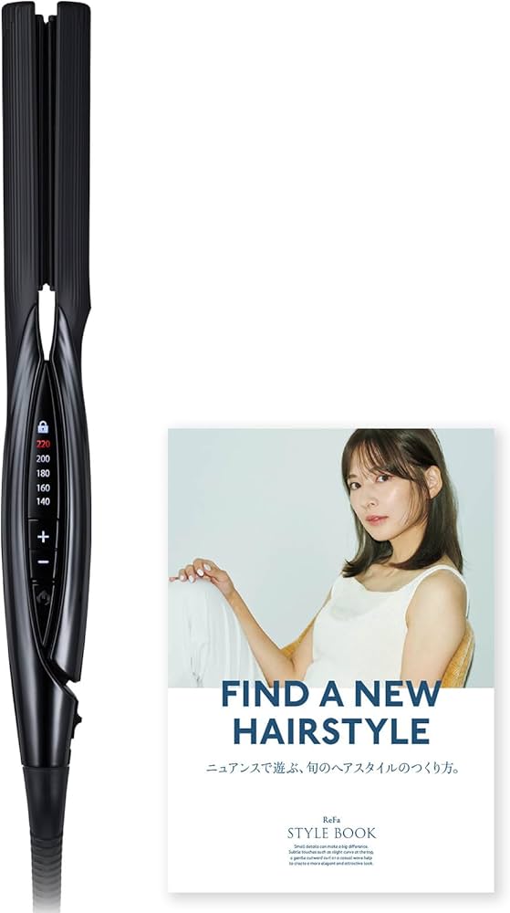Amazon | 【公式ストア限定】リファビューテック ストレートアイロン+
