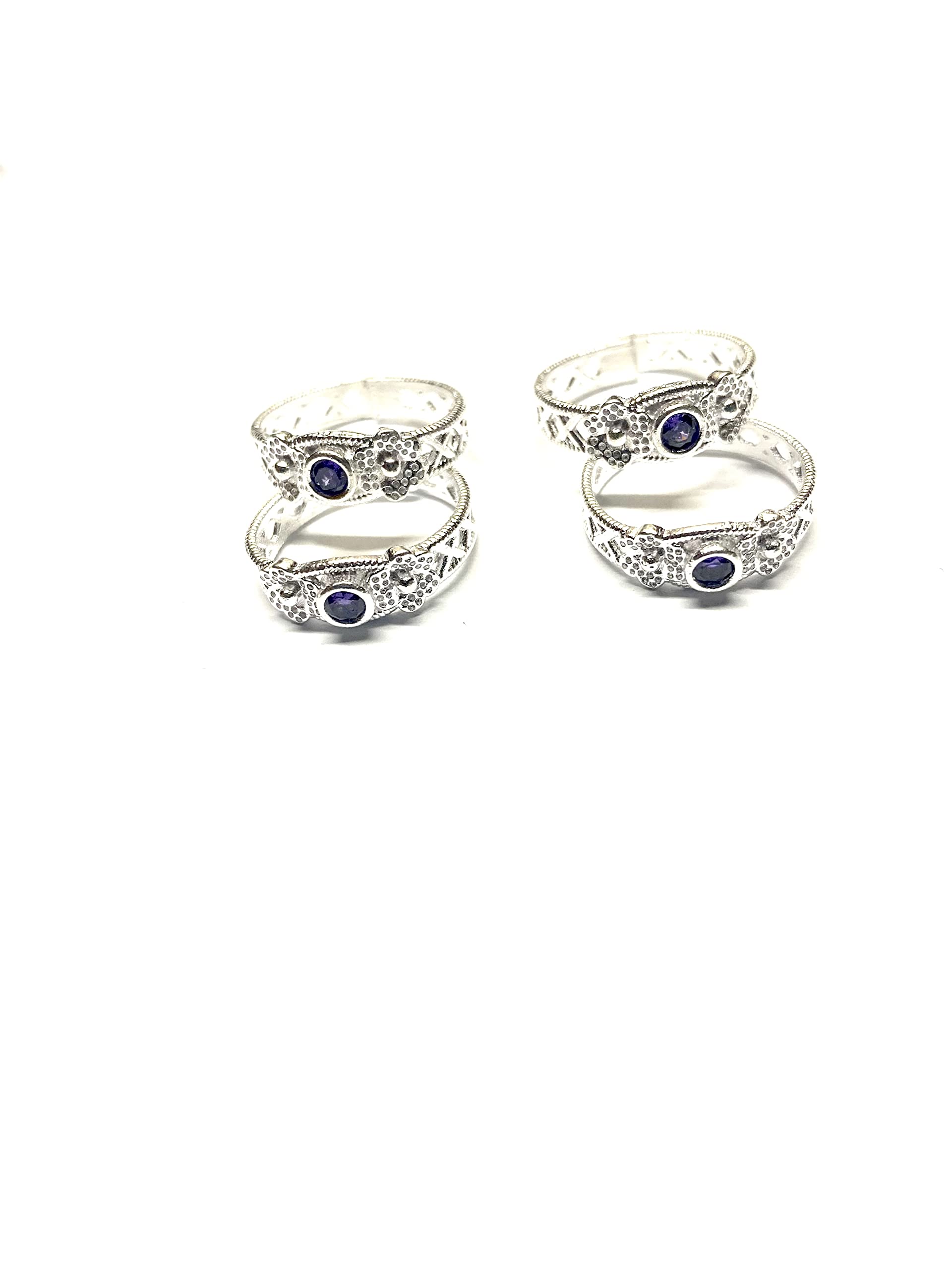 RISYANKA JEWELS Women Stylish alloy toe ring ATR15-picture-21