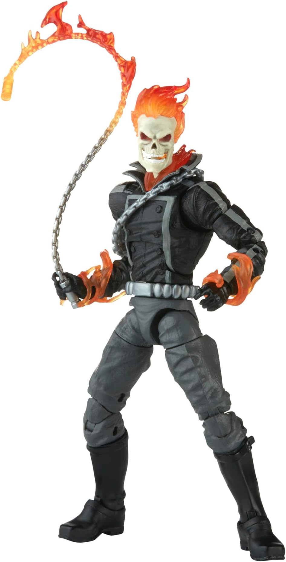 Marvel Legends Series Comics Ghost Rider 15-cm Action Figure Toy, 6 Accessories