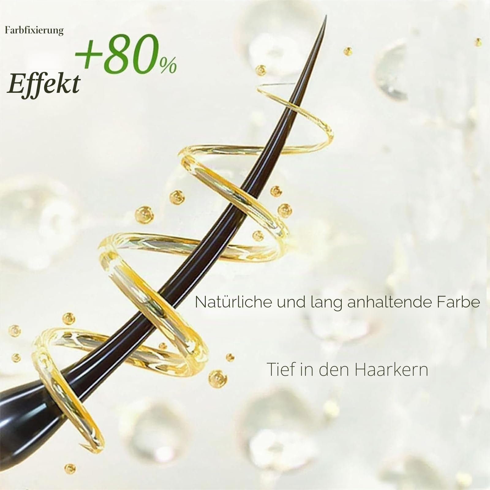Langlebig pflanzliche Schaumhaarfarbe, Bubble Hair Dye Shampoo mit Kräuterextrakten, schnell wirkende Haarfärbefärke Blasen Haarfarbstoffe für Frauen und Männer (Black)