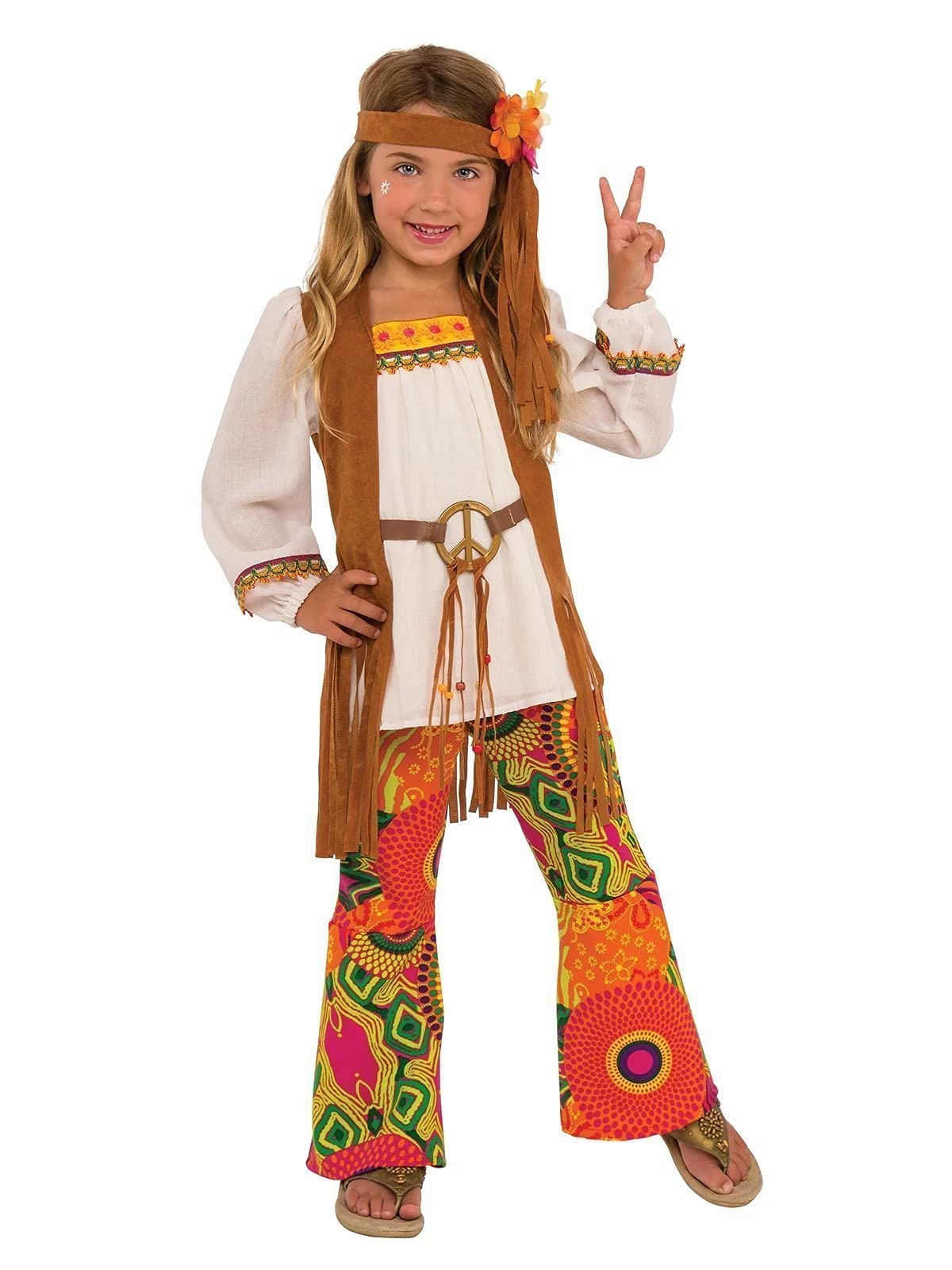 Rubie's Costume Co mpany 630969_S Blumenkostüm für Kinder, klein, mehrfarbig