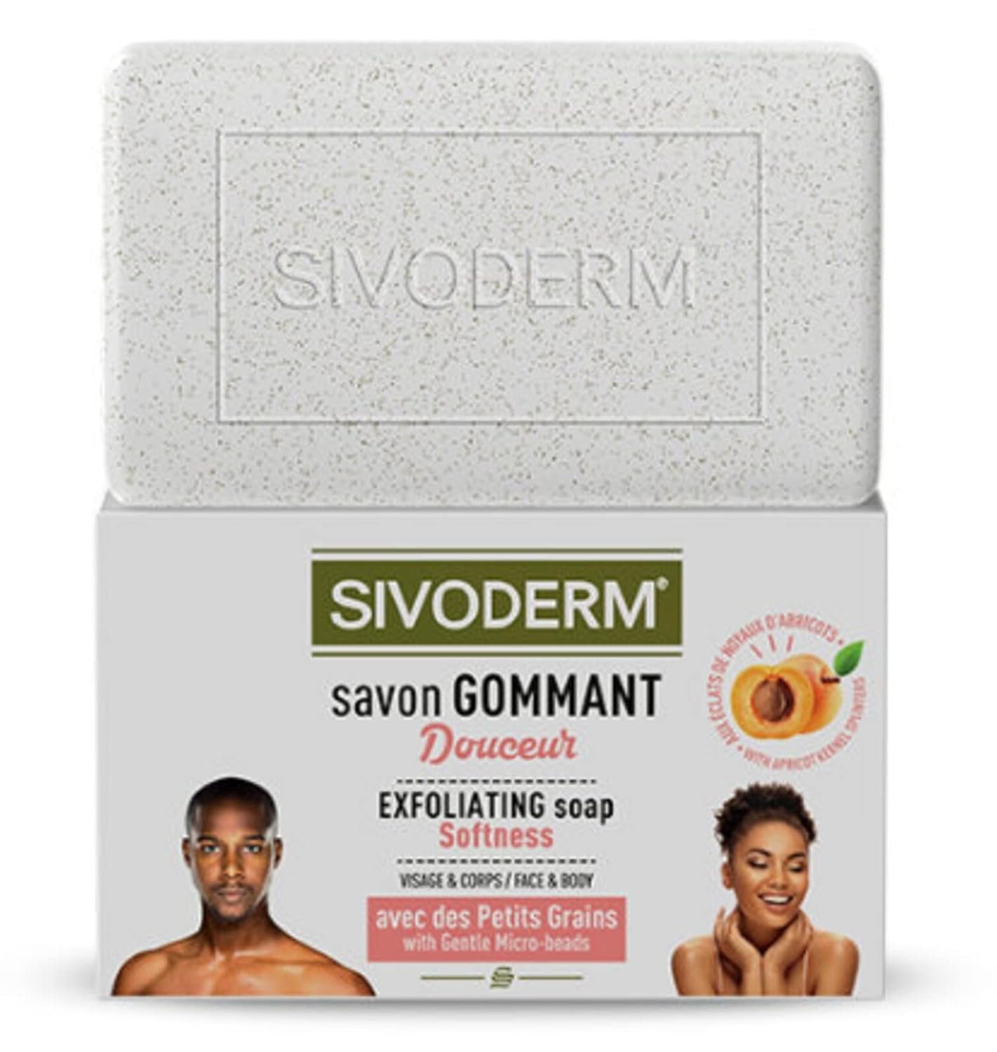 Exfoliating Soap 8 oz