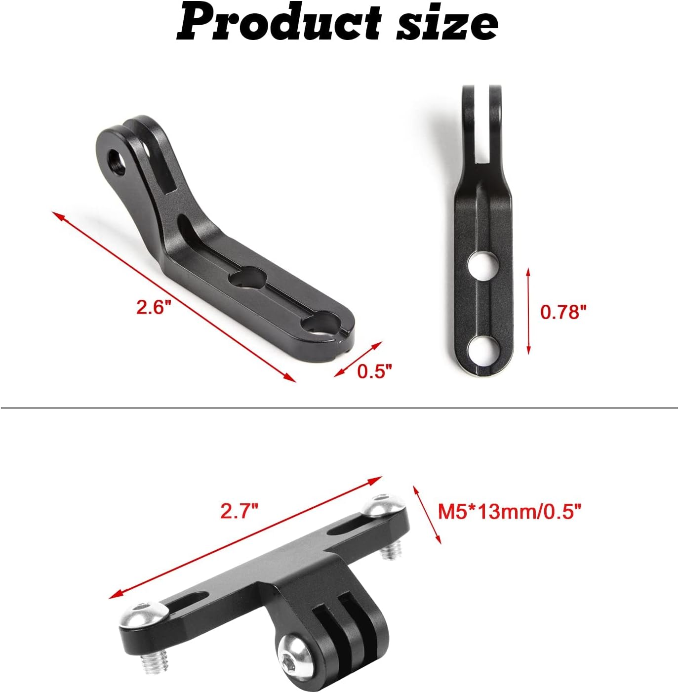 x xotic tech Bike RCT715 Tail Light Mount Combo, Compatible with S-Works SWAT Saddle - Type C