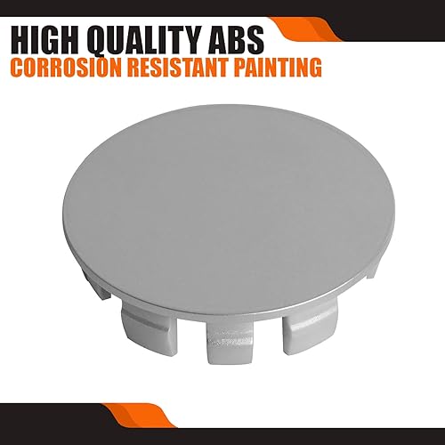 Miniatura 29 de TMS - Tapones centrales de rueda de 2.7 pulgadas para BMW Serie 3, 4, Serie 5, Serie X, Serires Z, Series 3613 6783 536, paquete de 4