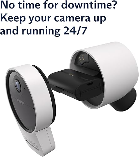 Miniatura 2 de SimpliSafe Batería de cámara extra para exteriores