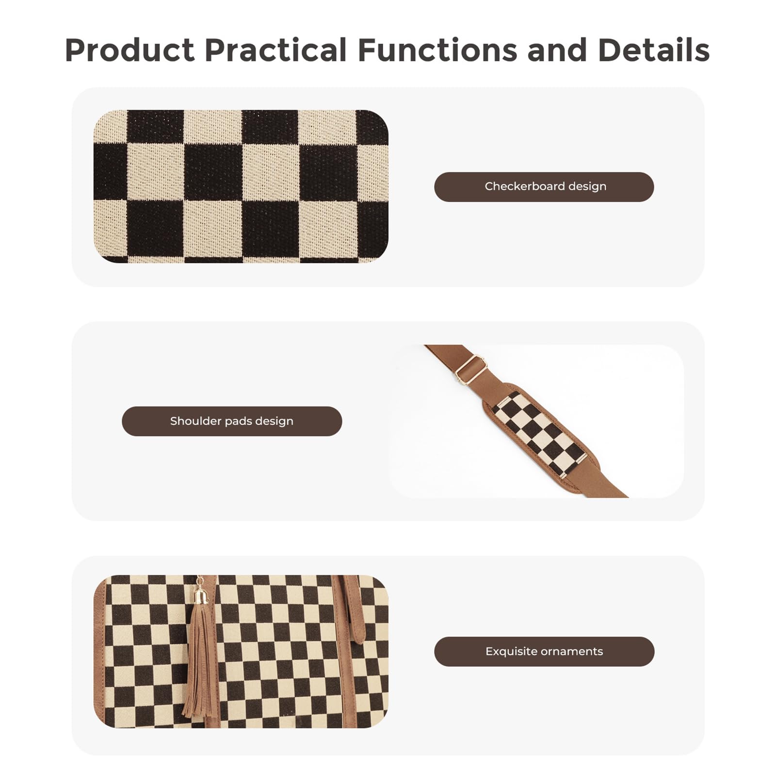Bolsos bandolera de polipiel para mujer, elegante bolso de hombro de PU suave, estilo retro con asa superior, gran capacidad, correa ajustable para viajes, compras, trabajo, social y diario