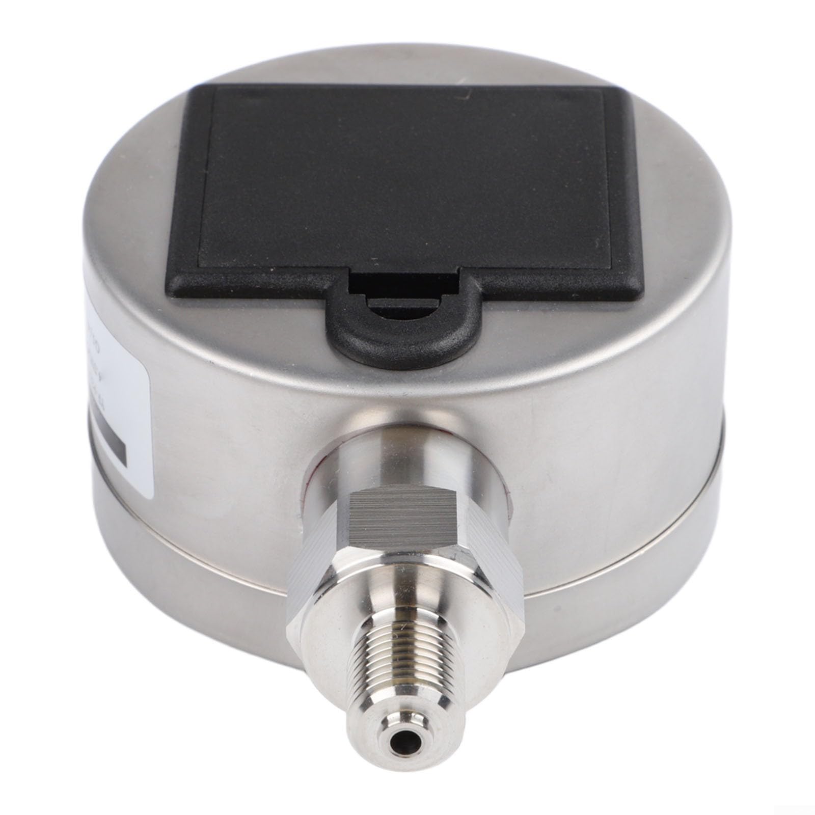 Digitales Hydraulik Manometer G1/4 Edelstahl - Präzisions Druckmesser 0-60MPa mit LCD Hintergrundbeleuchtung für Wasser Gas Öl Test(0-60MPa)
