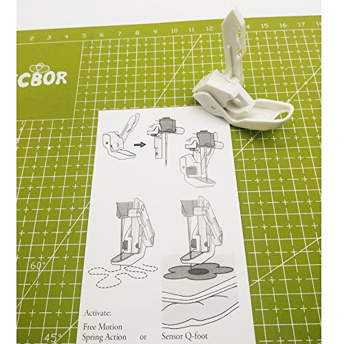 Pie sensor para máquina Viking Designer miniatura 4