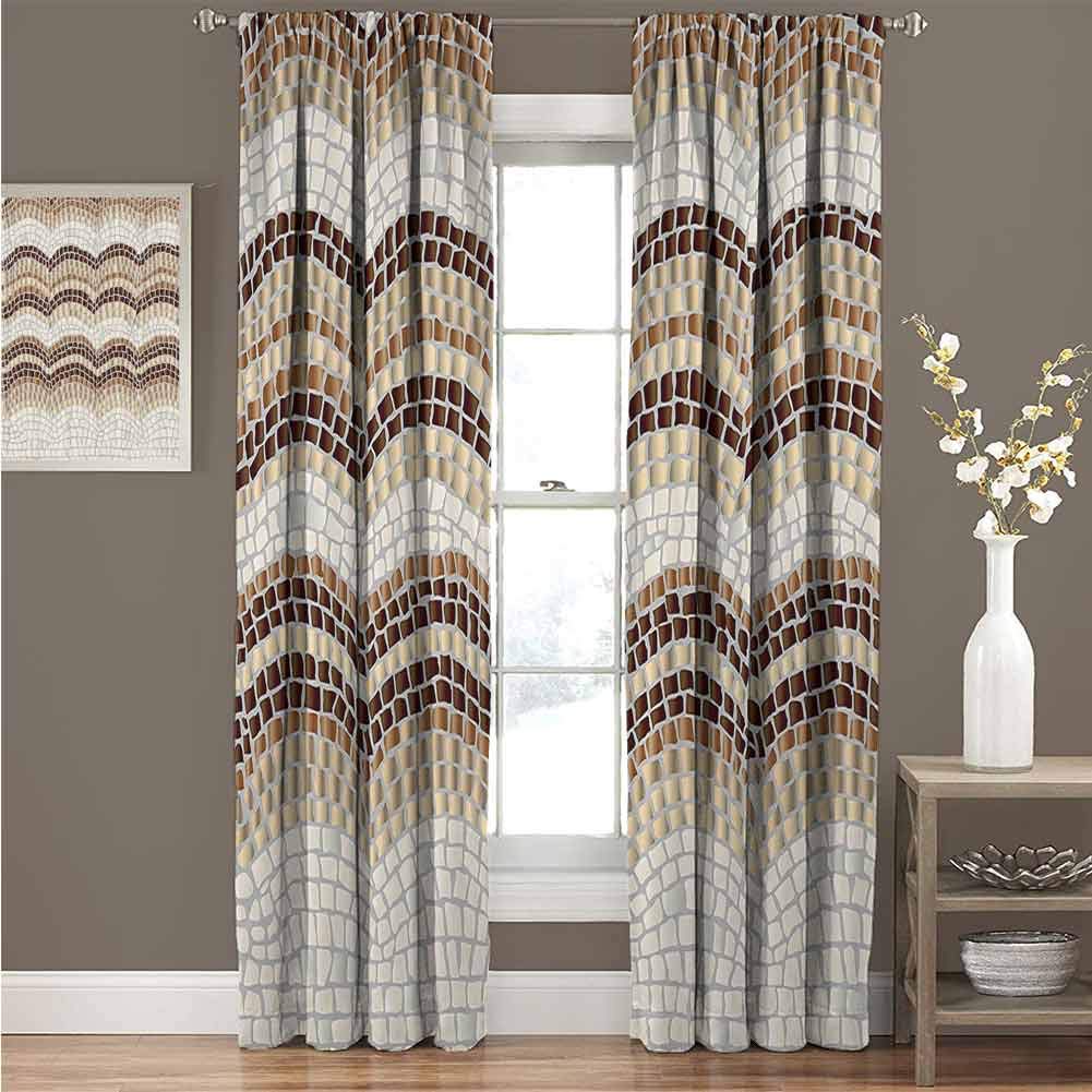 Saffron Colored Curtains Curtains & Drapes