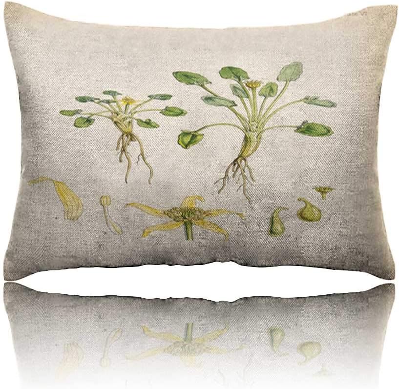 Body Pillow Buttercups boppy Pillow Cover 18"x26" Home