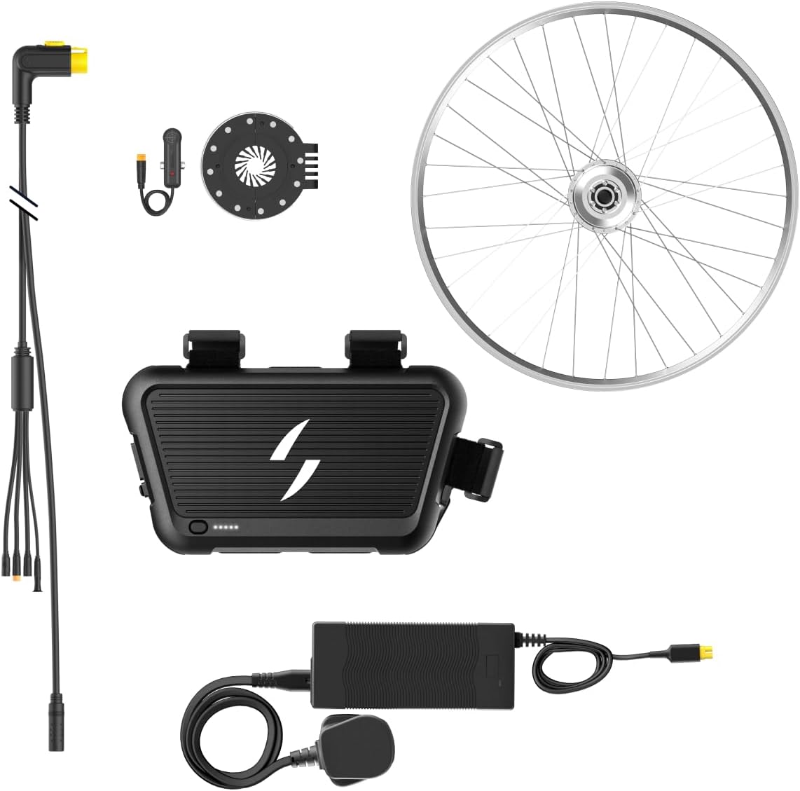 Swytch eBike Conversion Kit GO Battery Included 250W Front Motor
