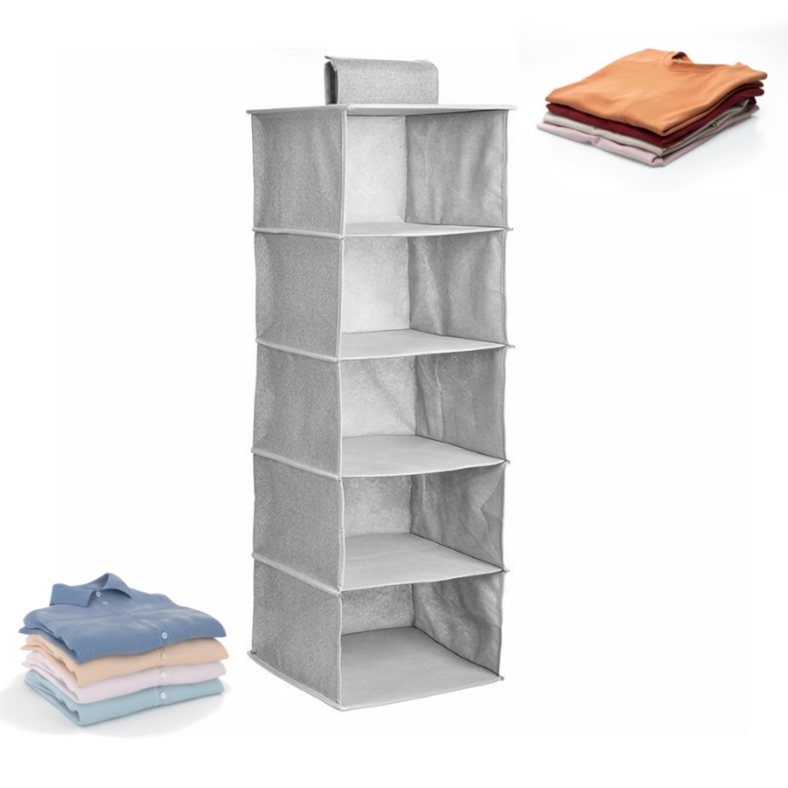 Organisateur de rangement suspendu armoire pour en finir avec le désordre