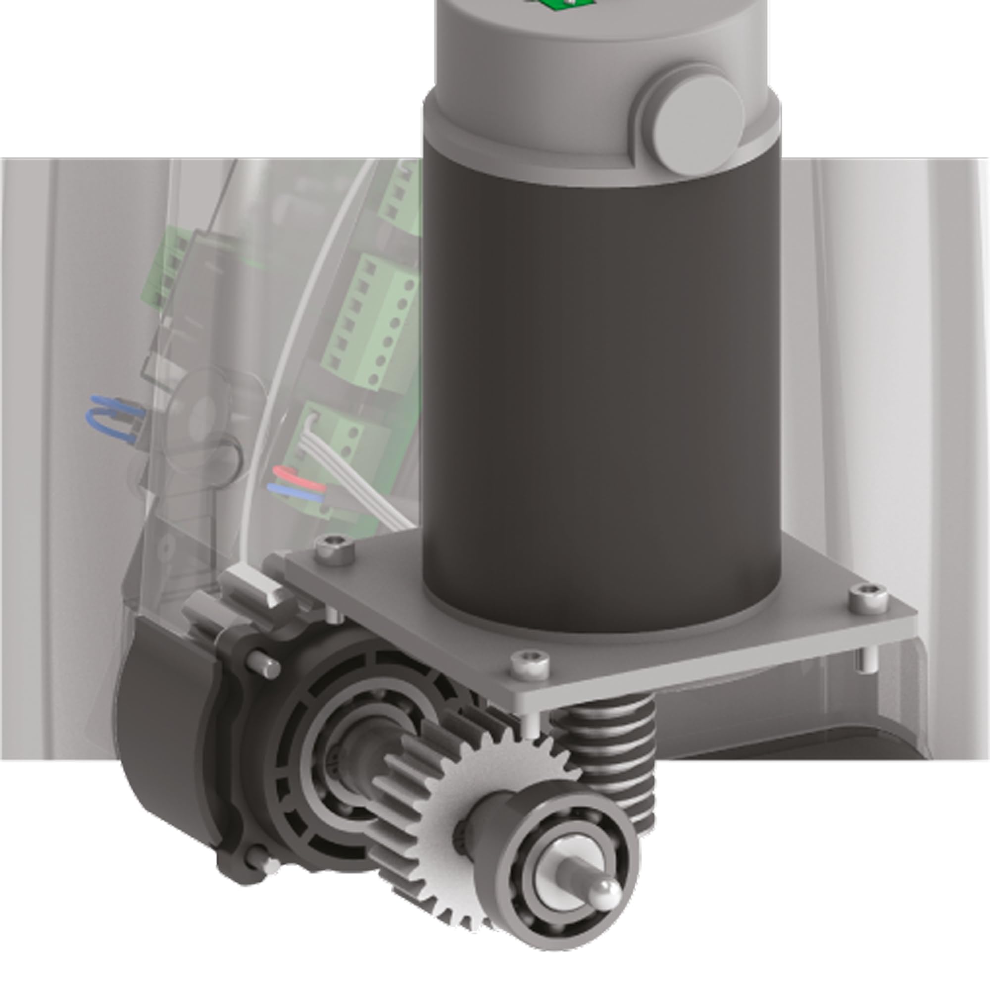 EXTEL - Motorisation connectée pour portail coulissant : max 8m/500kg - XC500 Umii - 761004