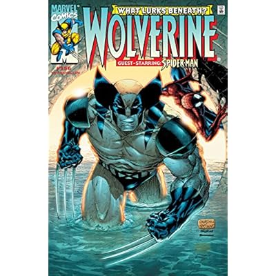 Wolverine (1988-2003) #156