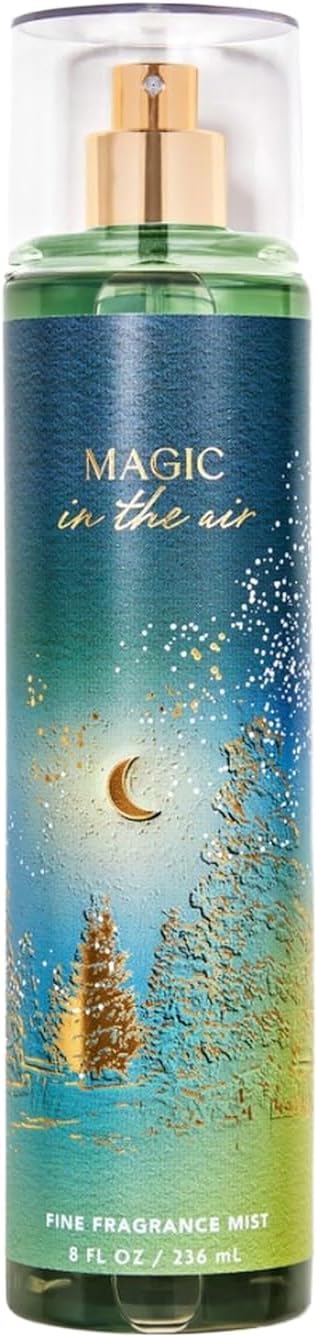 Bath and Body Works Fine Body Fragrance Mist 8 Fluid Ounce (Magic In The Air)