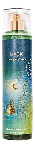 Vista 10 de Bath and Body Works Fine Body Fragrance Mist 8 Fluid Ounce (One In A Million)