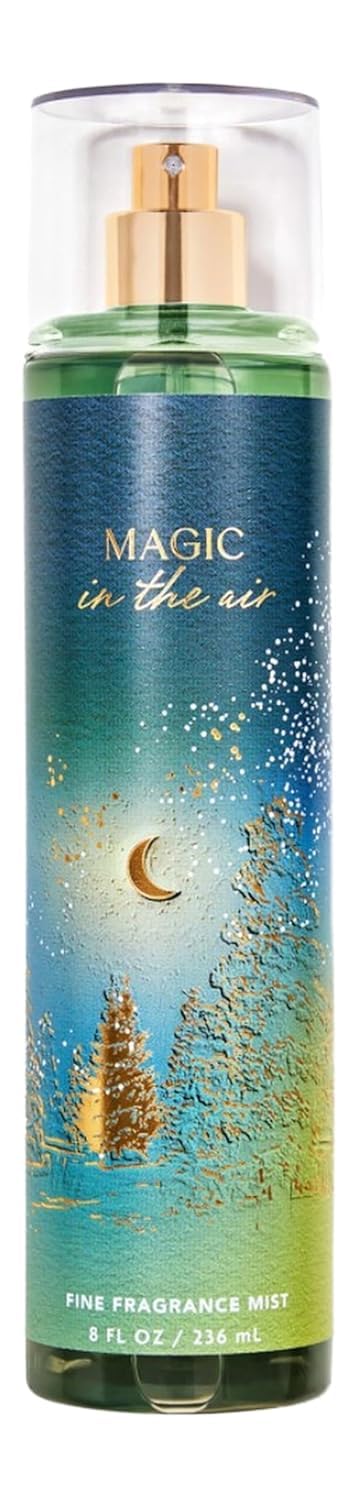 Bath and Body Works Fine Body Fragrance Mist 8 Fluid Ounce (Magic In The Air)