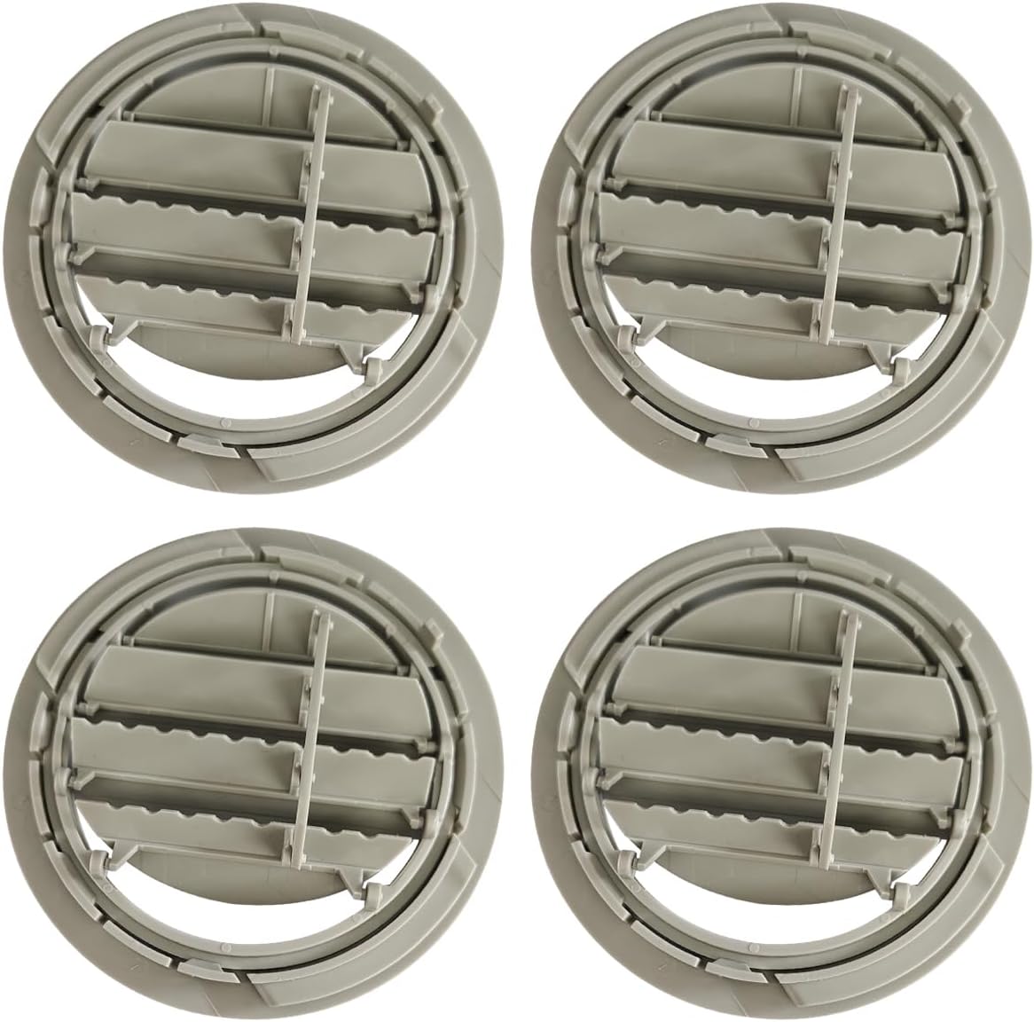 4Pcs Roof Air AC Vents, YC3Z-19893-AA Roof Headliner AC Heater Air Vent Fits for Ford Transit 2015-2025
