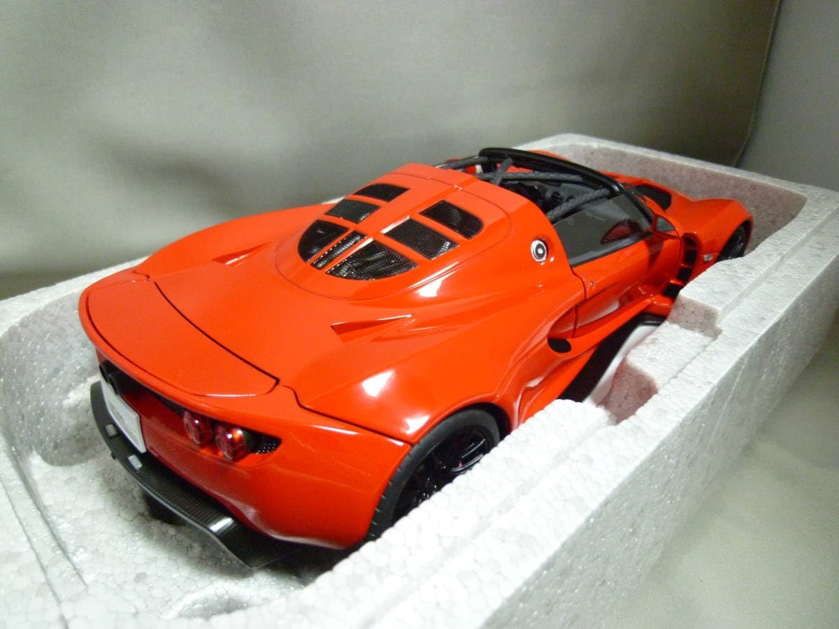 Aa 1/18 ヘネシー ヴェノム GT スパイダー レッド HENNESSEY VENOM