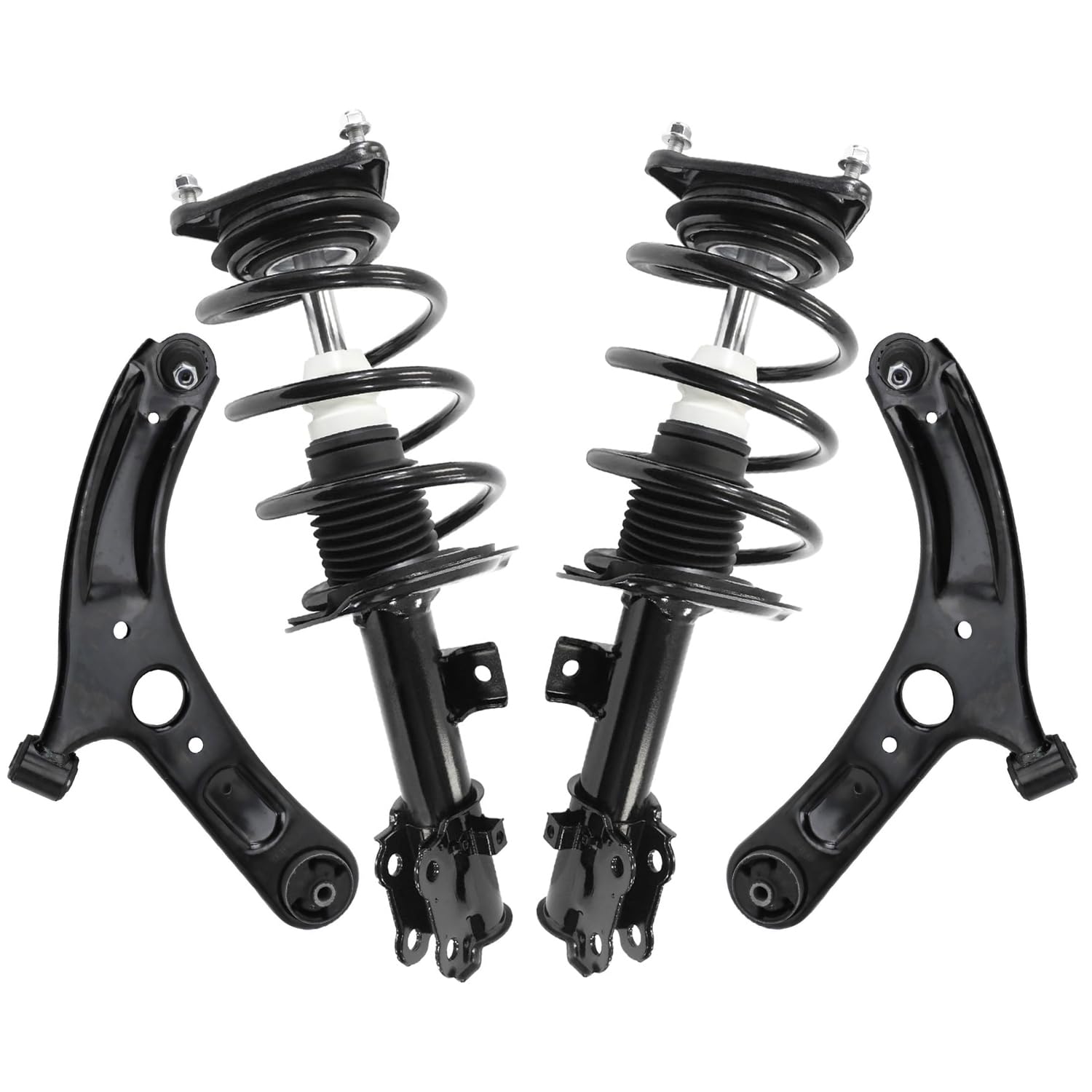 Detroit Axle - 4pc Front Struts Kit for 2014 2015 2016 Kia Forte Koup