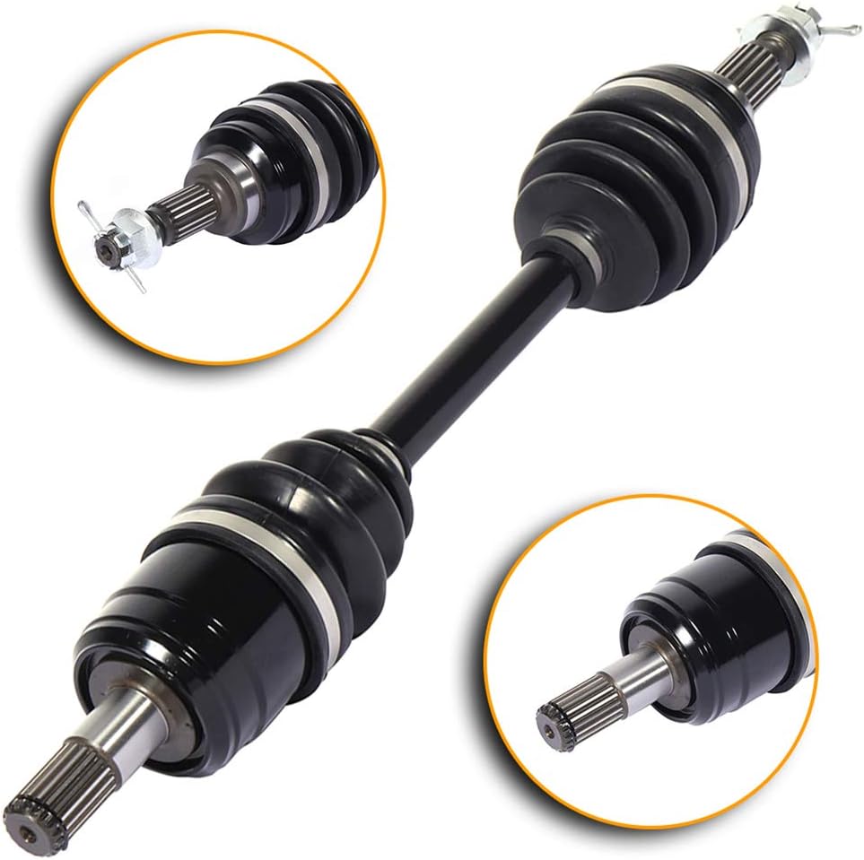 SCITOO front left right cv axle shaft assembly driver for 1988 1990-2000 For Honda TRX300FW FourTrax 4x4 Replace# 42250-HM5-630, 42250-HC5-305