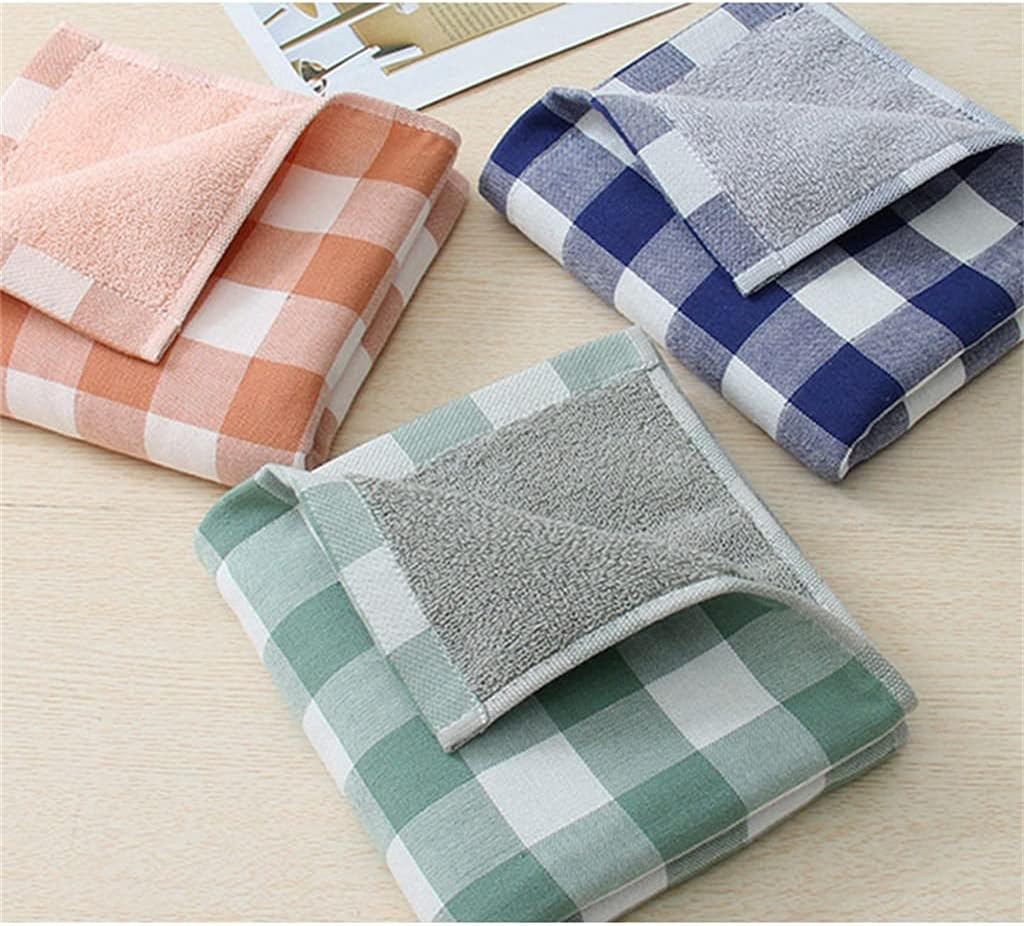 Gauze Towel Cotton Face Wash Household Water Absorption Not Easy to Shed Hair Wipe Face Bath Thin Soft