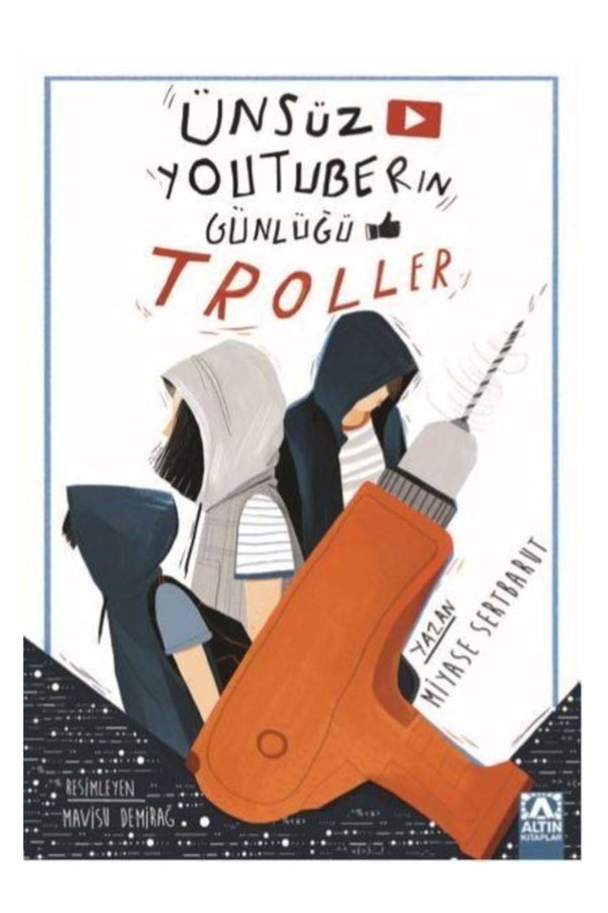 Ünsüz Youtuberın Günlüğü - Troller : Miyase Sertbarut: Amazon.com