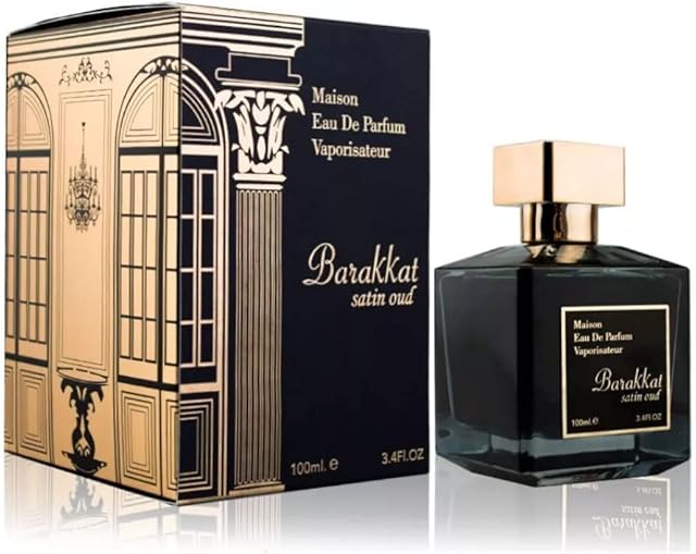 BARAKKAT OUD SATIN Edp Spray 100ml BY Fragrance World