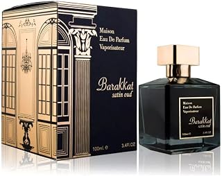 BARAKKAT OUD SATIN Edp Spray 100ml BY Fragrance World