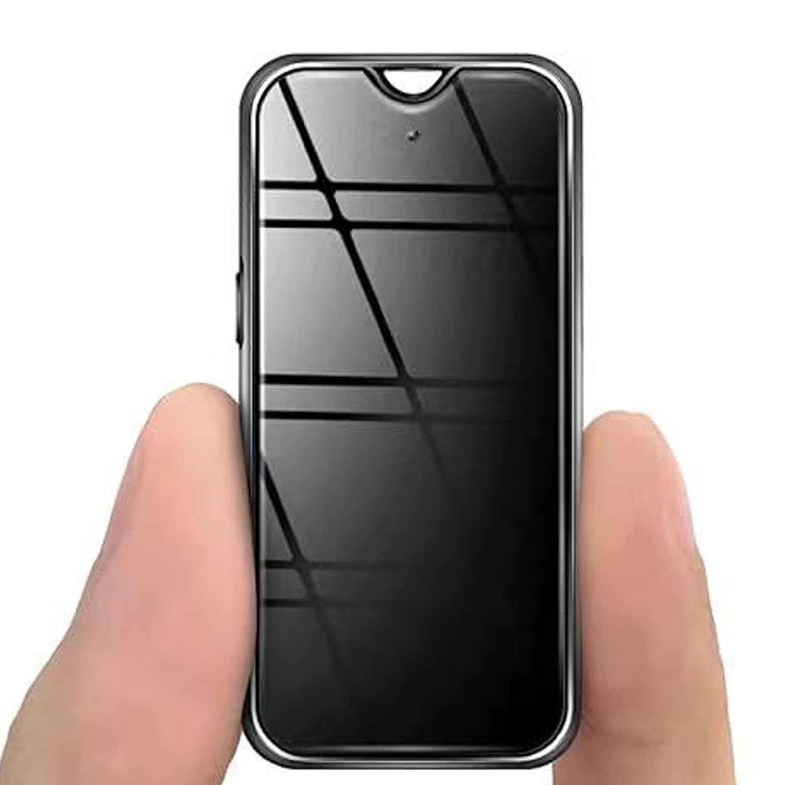 Luocute Grabadora de Voz Digital, Grabador de Audio con Cancelación de Ruido, 16 GB, for Conferencias y Clases