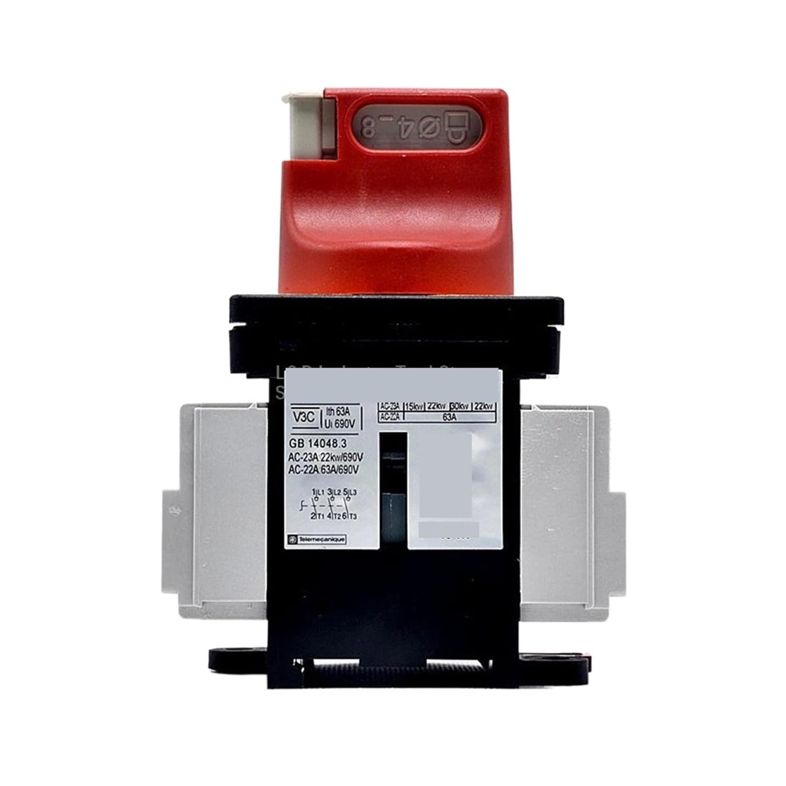 Interrupteur de déconnexion de Panneau V3C 63A 3P VCF3C V3C+KCF2PZC sectionneur