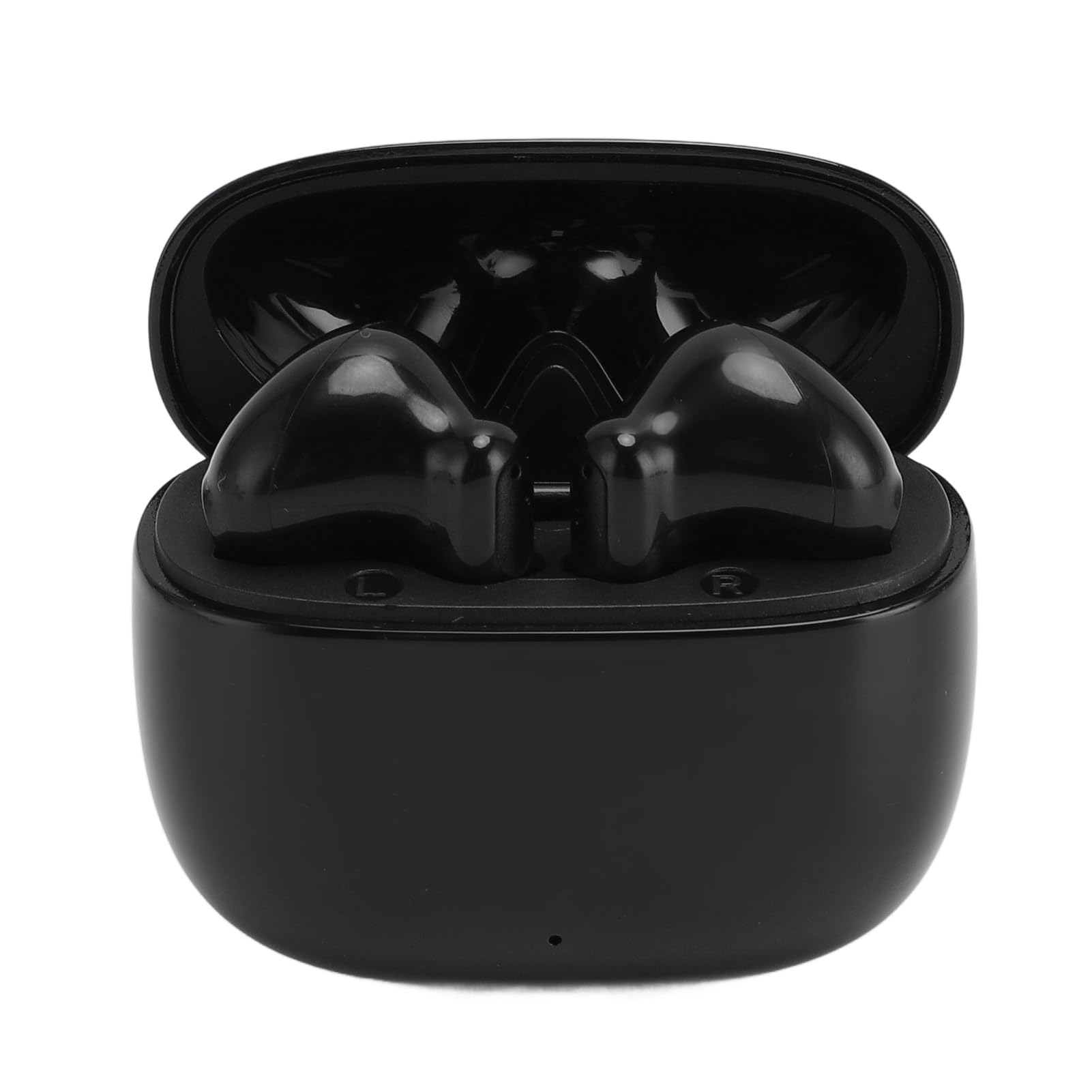 144 Language Translator Earbuds, ANC Noise Cancelling Touch Control Wireless Translation Earphones with APP, HD Sound for Music Calling (Black)