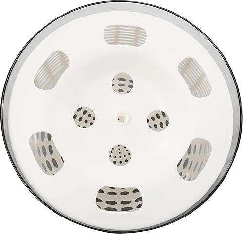 Miniatura 7 de Secador eléctrico de verduras de 6L6.34QT, lavadora de frutas y verduras con cable USB y cesta de drenaje, hilandero eléctrico de ensalada para