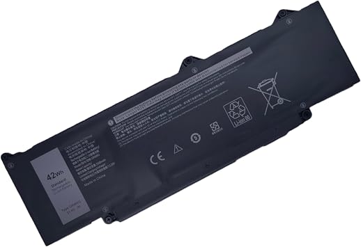 GRWKG Replacement Laptop Battery Compatible with Dell Latitude 3340 3440 3540 P28F P28F004 P170G P170G001 P37G P37G004 P169G P169G001 Series Notebook R73TC DR02P GTG7N - 11.4V 42Wh