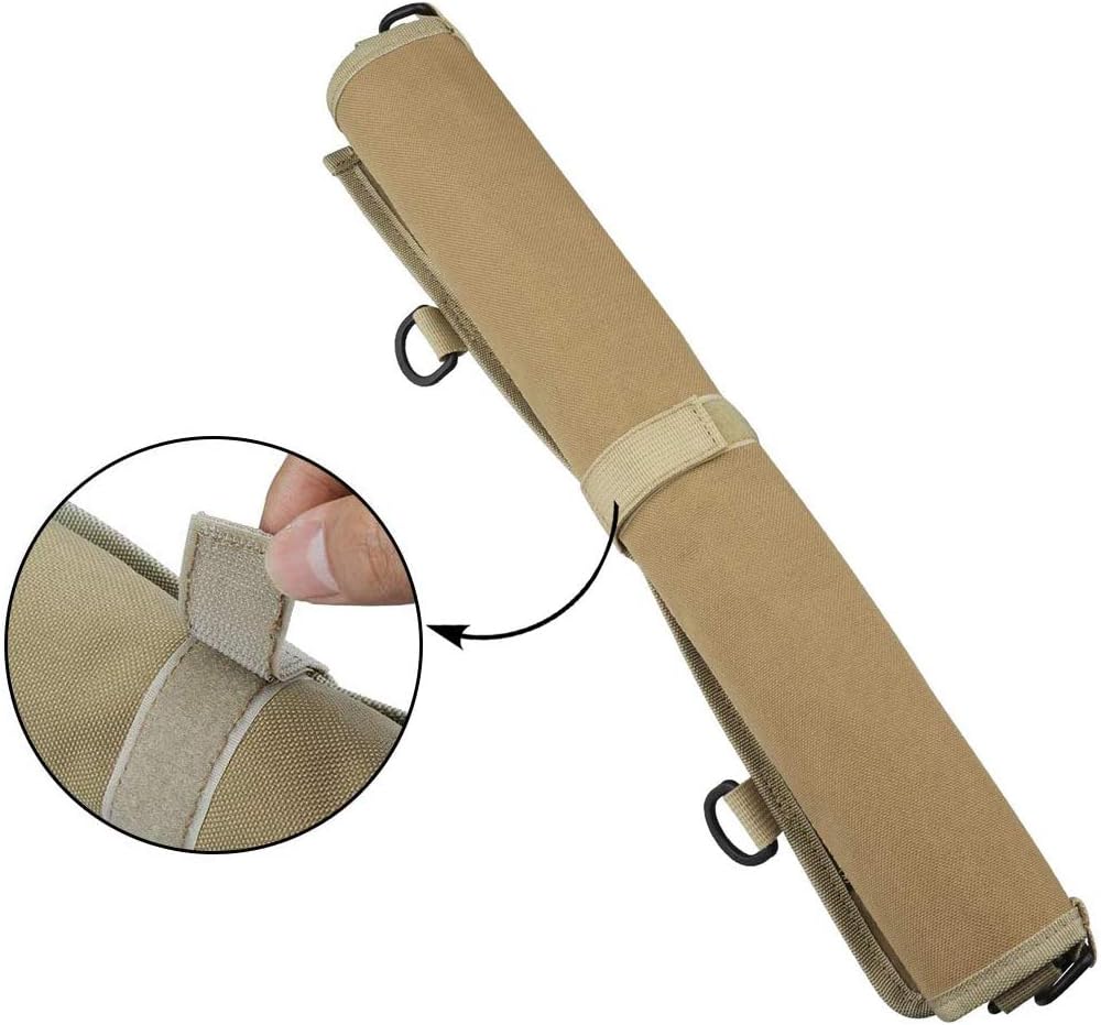 Tactical Military Patch Holder Board Hook & Loop Morale Patch Panel