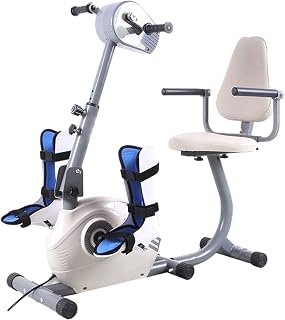 LANGTAOSHA Motorized Pedal Exerciser for Seniors, Household Electric Exercise Bike with Leg Arm Workout for Elderly Handicapped Disabled
