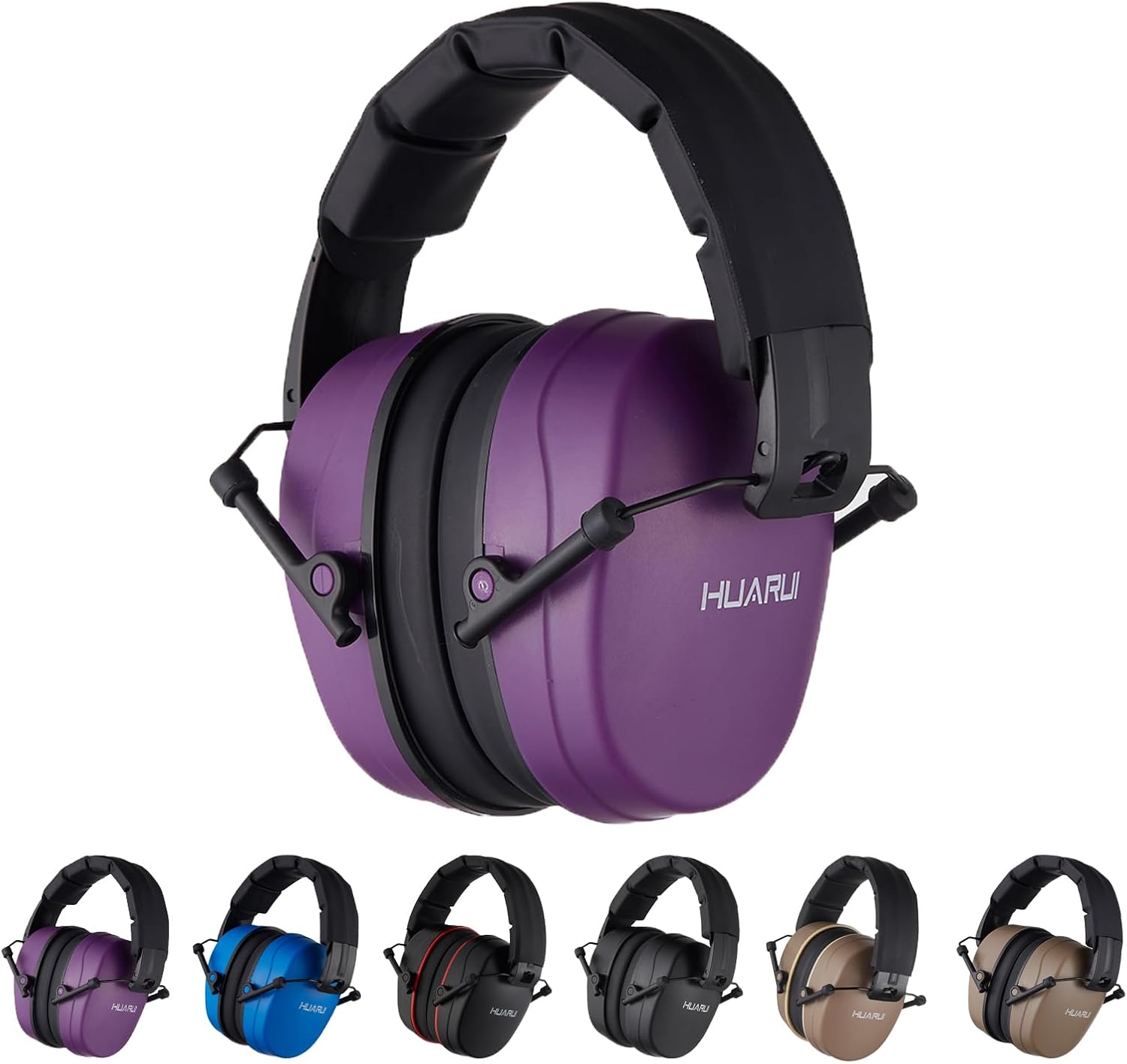 Safety Earmuffs for Ear Protection SNR 29 dB Noise Cancelling Ear muff Shooting Hunting Construction Noise Reduction